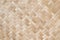 Texture details horizontal zigzag pattern of bamboo weave for background