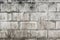 Texture dirty gray cemet brock wall background