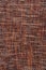 The texture of the fabric chanel large weave, brown with place for your text