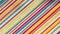 Texture of fabric with colorful pattern diagonal line.