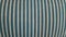 Texture of a fabric of a pillow, sofa, bed, background. Close up, striped, blue and white vertical lines.