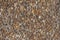 The texture of fine stone in cement closeup. Decorative surface. Background and wallpaper for construction subjects