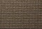Texture of fleecy brown checkered fabric