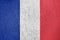 Texture of France flag.