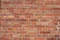 Texture of full stone brick wall. English building style