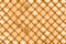 Texture of gold chainmail