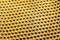 Texture of golden metallic surface as background, materials and interior design