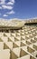 Texture graphic detail of Metropol Parasol