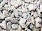 Texture of a gravel aggregate seamless