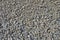 Texture gravel without filters. Friable building material, consisting of pieces of rock of different size
