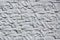 Texture gray decorative wall with corrugated surface