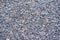 Texture of gray gravel Small stones rock