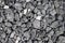 Texture Gray sharp stones Grades abstract background