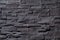 Texture of gray stone wall