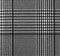 Texture of the gray synthetic fabric checkered