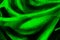 Texture green background with black varied waves and smooth lines