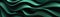 Texture Green Paper Strict Smooth Curves Minimal Style Panoramic Banner. Generative AI