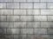 Texture of grey brick wallpaper