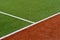 Texture of the herb cover sports field. Used in tennis, golf, baseball, field hockey, football, cricket, rugby.