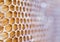 Texture of honeycomb