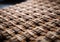 Texture of Japanese Tatami in Extreme Close-Up