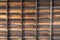 Texture of the Japanese wooden walls