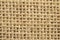 Texture of a jute fabric