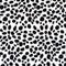 Texture of leopard leather