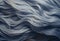 texture of long hair in blue tones, generated in AI