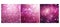 texture magenta glitter light background