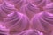 Texture meringue pink color tasty, sweet, fragrant, alluring