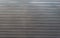 Texture of metal profiled sheet fence decking