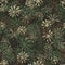 Texture military camouflage seamless pattern. Army and hunting texture