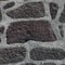 Texture of natural stones on the wall of traditional Iceland house for background