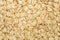 The texture of oatmeal.