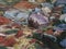 Texture of oil painting , author painting Roman Nogin