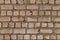 The texture of the old brick. Construction, brick wall. Background and texture for architecture.