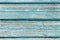 Texture old wooden blue background, a lot of boards. Background of the tree, planks green color paint old, free without