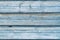 Texture old wooden blue background, several boards. Background of wood with cracked paint, old boards, free without