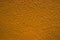 Texture of an orange pottery background