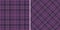 Texture pattern check of vector plaid tartan with a fabric seamless textile background