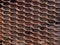 Texture pattern of rusty metal mesh