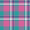 Texture plaid fabric of tartan background vector with a pattern check seamless textile