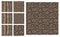 Texture for platformers pixel art vector - brick stone wall column block