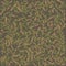 Texture for platformers pixel art vector - mud and bush pattern. Seamless texture of soil with grass.