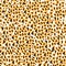 Texture of print fabric striped leopard for background