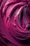 Texture purple ice cream macro close up. Banner. Italian ice cream, homemade. Dessert summer