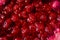 Texture raspberry jam