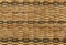 Texture of rattan weave