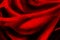 Texture red background with black varied waves and smooth lines